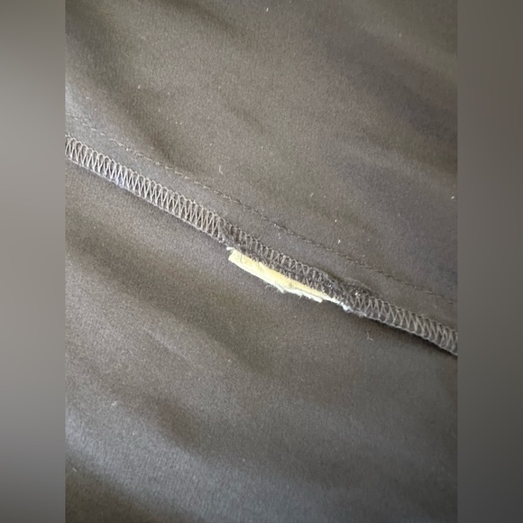 L’AGENCE Kadi Long Silk Wrap Dress in Black - Picture 12 of 12